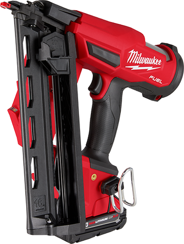 Milwaukee® M18 FUEL 16 Gauge Angled Finish Nailer Kit