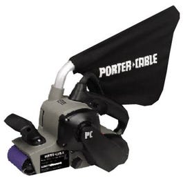 Belt Sander, With Dust Bag, 8-Amp, 850-1,300 SFPM, 3 x 21-In.