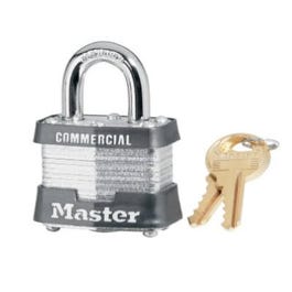 1-1/2 In. Laminated Keyed Padlock