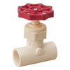 CPVC Solvent Weld Stop Valve, 1/2-In.