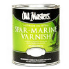 Old Masters 92301 Exterior Oil-Based Spar Marine Varnish, Clear Satin Finish ~ Gallon