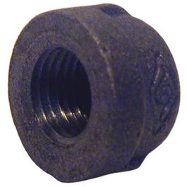 Black Pipe Cap, 1-In.