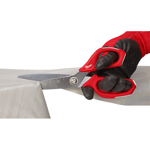 Milwaukee® Jobsite Straight Scissors