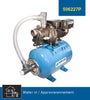 Burcam 506227P 3/4 HP Noryl Shallow Well Jet Pump System