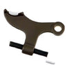 Hinge Pin Door Stop, Oil Rubbed Bronze