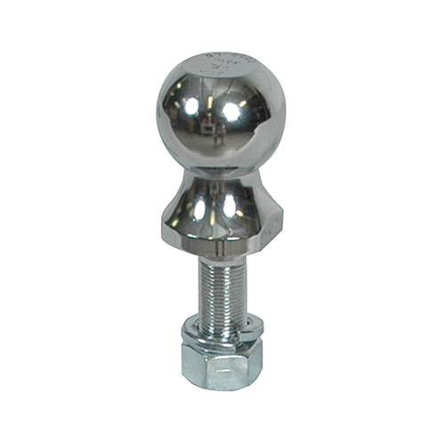 REESE Towpower Trailer Hitch Ball, 1-7/8 in. Diameter, 2,000 lbs. Capacity, Chrome