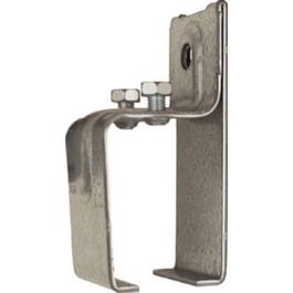 Galvanized Single Box Barn Door Bracket