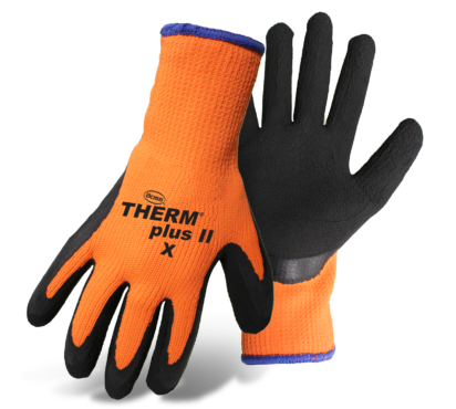 BOSS Boss Therm® Plus Ii High–vis Orange Latex Coated Palm