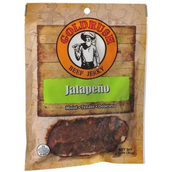 Medina Foods Inc 72129 2.85oz Jalp Beef Jerky