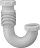 Plumb Pak Flex 'N Fix J-Bend 11/2 x 11/2 or 11/2 x 11/4 White