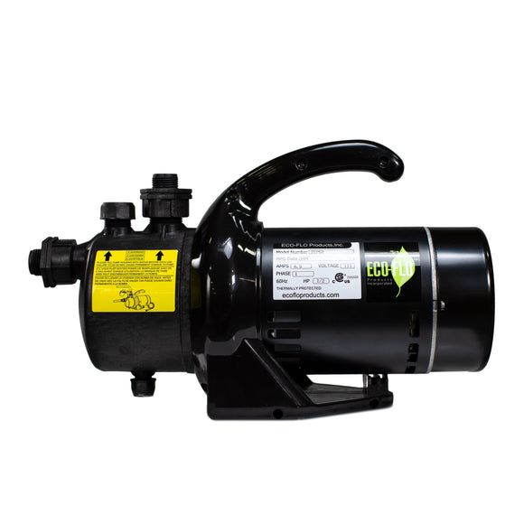 Eco-Flo ½ HP Portable Sprinkler/Transfer Pump