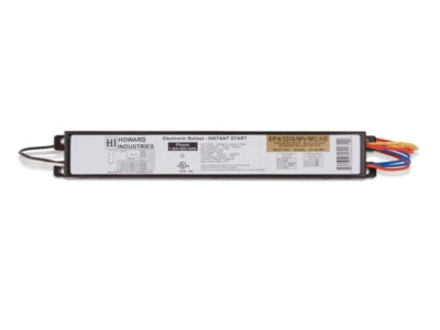 Howard Lighting EP4/32IS/MV/MC/HE 4 Lamp F32T8 Electronic Fluorescent Ballast 32Watt