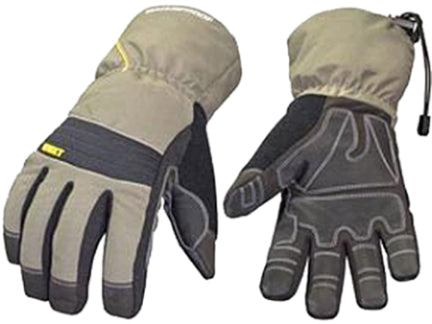 X-LARGE GRAY WATERPROOF XT GLV
