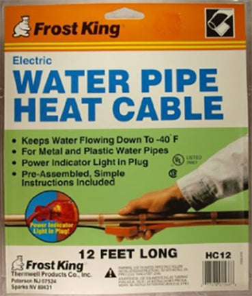 (31024) 24FT HEAT TP W/THERMOSTAT