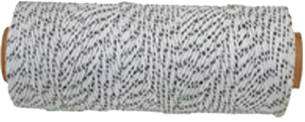 NYLON TWINE-BONDE D #18 X 500 8 OZ YL/OR/B