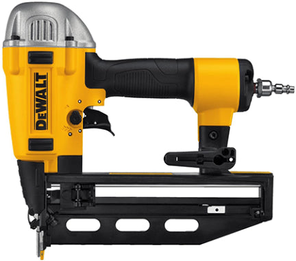 16GA Yellow Fi nish Nailer