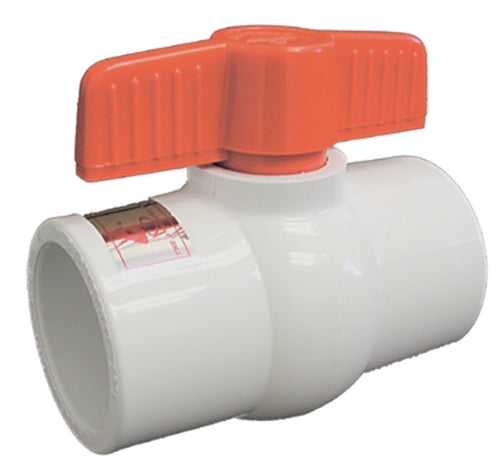 PVC MIP BALL VLV 3/4 SXS EPDM