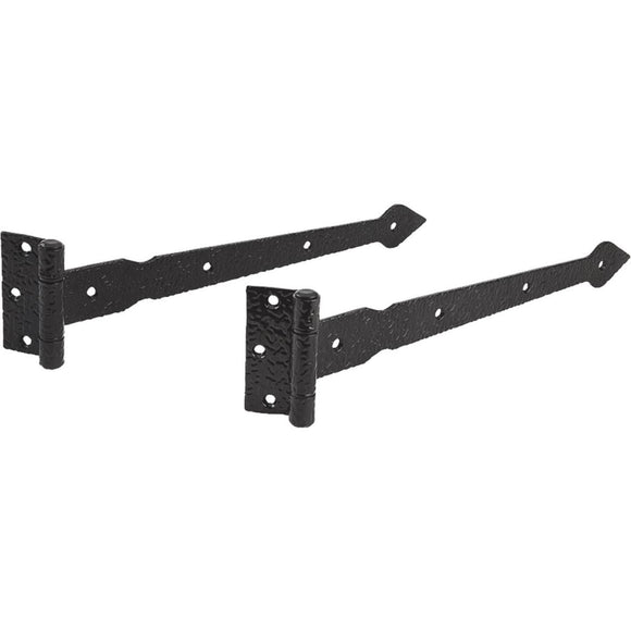 National 14 In. Black Spear T-Hinge