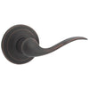 Kwikset Signature Series Venetian Bronze Tustin Passage Door Lever