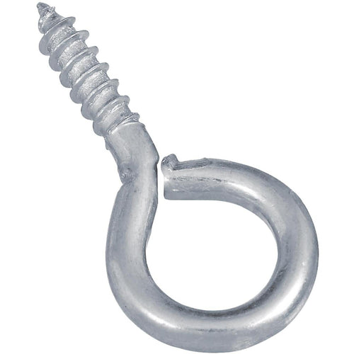 National #10 Zinc Large Screw Eye (8 Ct.)