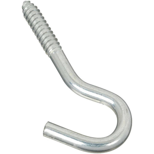 National 3/8 In. x 4-7/8 In. Steel Screw Hook