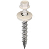 Acorn International 1-1/2 In. Washered White Framing Screw (250 Ct.)