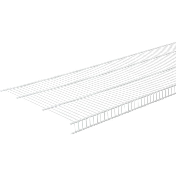 ClosetMaid 12 Ft. W. x 16 In. D. Close Mesh Ventilated Closet Shelf, White