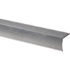 M-D Satin Silver 1-1/8 In. W x 36 In. L Aluminum Stairnose