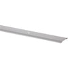 M-D Silver Satin 1-1/4 In. x 6 Ft. Aluminum Seam Binder