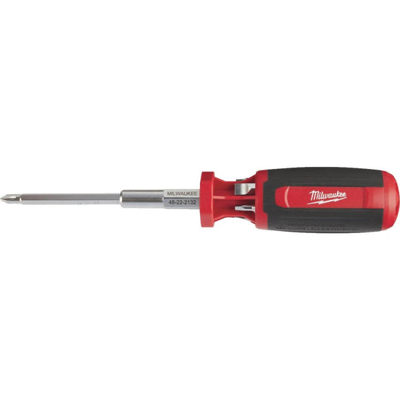 Milwaukee 9-in-1 Square Drive Multi-Bit Screwdriver