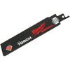 Milwaukee 6 In. Diamond Grit Reciprocating Saw Blade