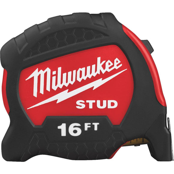 Milwaukee 16 Ft. Gen II STUD Tape Measure