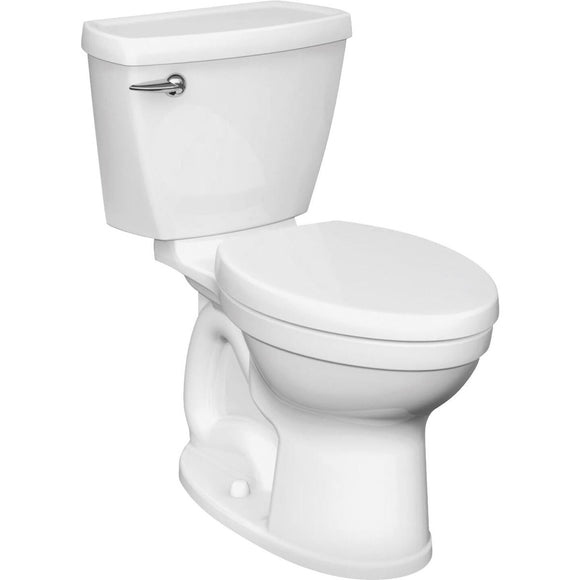 American Standard Champion 4 Right Height White Round Bowl 1.28 GPF Toilet