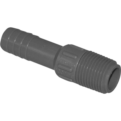 Boshart 1/2 In. Insert x 1/2 In. MIP Polypropylene Hose Adapter