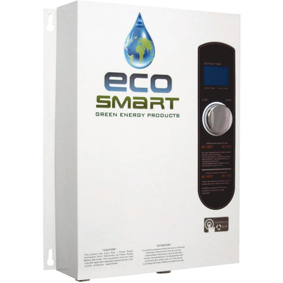 EcoSMART 240V Single Phase 18kW Electric Tankless Water Heater