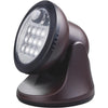 Light It Bronze 275 Lm. LED Battery Operated Security Light Fixture