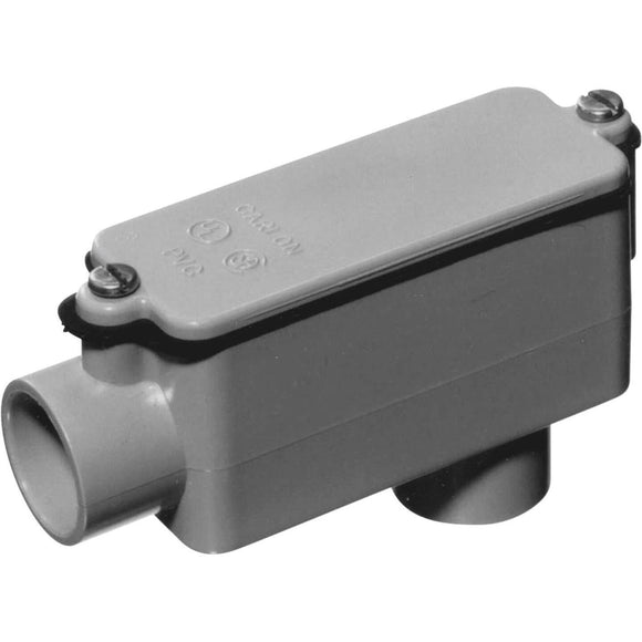 Carlon 1 In. PVC LB Access Fitting