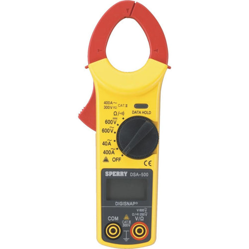 Gardner Bender Sperry 600V AC Digital Clamp Meter