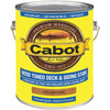 Cabot VOC Wood Toned Deck & Siding Exterior Stain, Heartwood, 1 Gal.