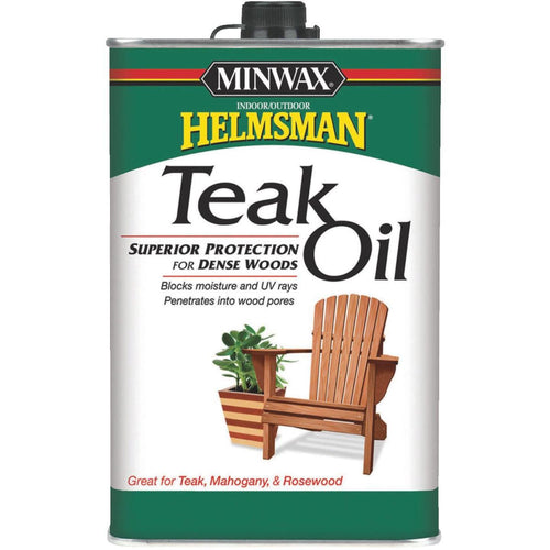 Minwax Helmsman 1 Qt. Teak Oil Finish