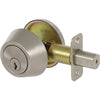 Callan Single Cylinder Deadbolt, Satin Nickel