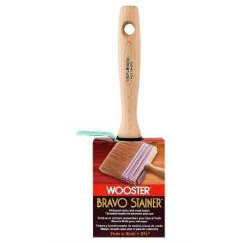 Wooster 0F51160026 Bravo Stainer Brush ~ 2 3/4