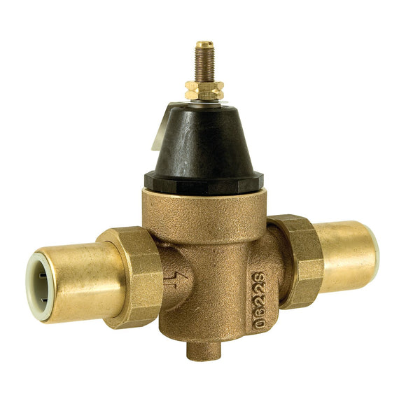 Watts 1 In. 400 Psi Double Union X Npt Threaded Union Copper Alloy Valve