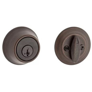 Kwikset 96600-726 660 11p Smt Sgl Cyl Deadbolt