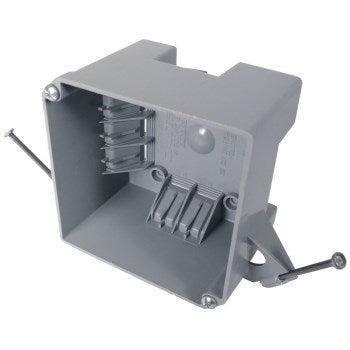 Cantex EZ32XN E-Z Electrical Box, Square ~ 32 CU Inch