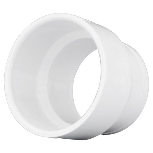 Charlotte Pipe 2 in. PVC DWV Hub x No Hub Soil Pipe Adapter