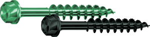 SPAX® Hex Washer Head PowerLags® Screw, HCR® Coating 1/2 In. x 6 In.
