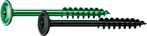 SPAX® PowerLags® T-Star Washer Head Wood Lag Screws 1/4 In. x 3 In.