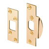 Prime-Line Strike Reinforcing Kit, Brass Plated