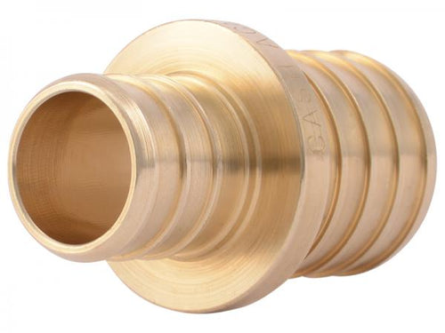 Sharkbite Brass Crimp Reducing Coupling 3/4 in. x 1 in.